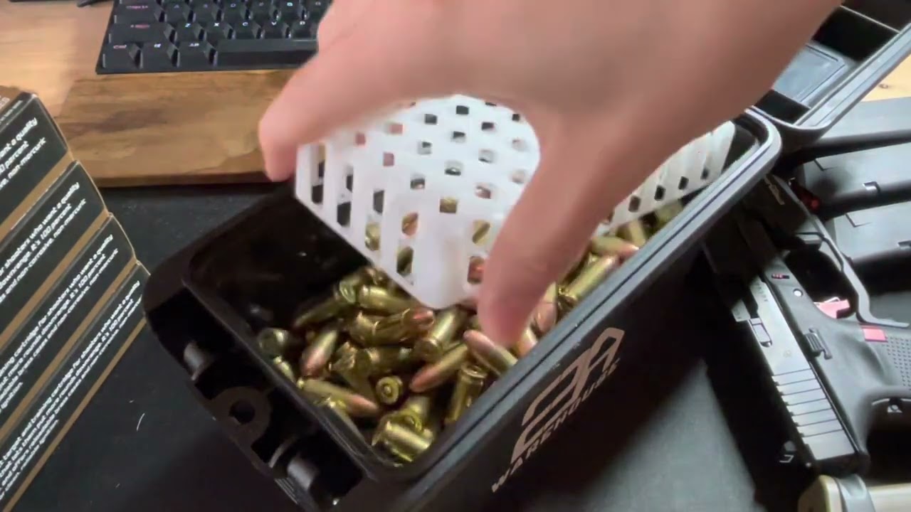 fill the 2a ammo can with new 9mm