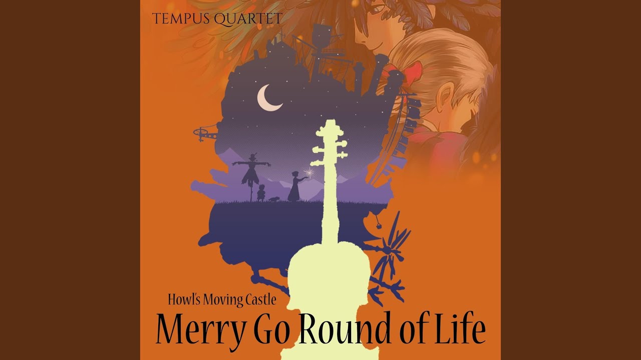 Howl´s Moving Castle / Merry Go Round of Life - YouTube