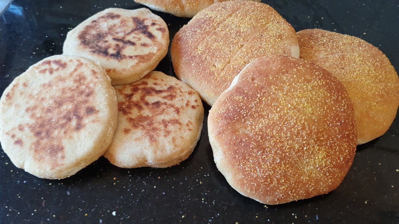 خبز  وبطبوط وباكيط بعجين واحد بدون غلوتين بدقيق sinblat روعة بالتفاصيل ناجح مليون في💯👌😋