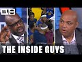 The Inside Crew Reacts To Denver's Bench Scuffle During Game 2