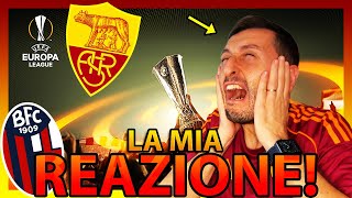 Nooo P0Rc0000 La Mia Reazione Ai Sorteggi Di Europa League Roma - Bologna