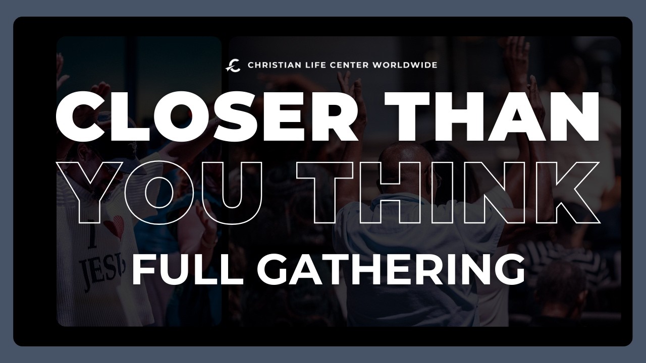 Discover God | Closer Than You Think | EXODUS 3:1–5 | Karl Miller JR ...
