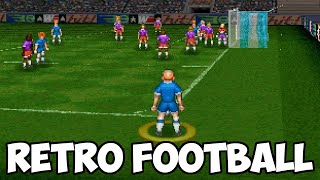 All Star Soccer (PS1) · Retro Football screenshot 1