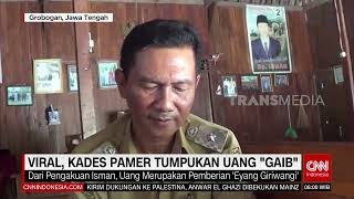 Viral, Kades Pamer Tumpukan Uang \