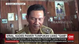 Viral, Kades Pamer Tumpukan Uang 'Gaib' | REDAKSI PAGI (18/10/23)