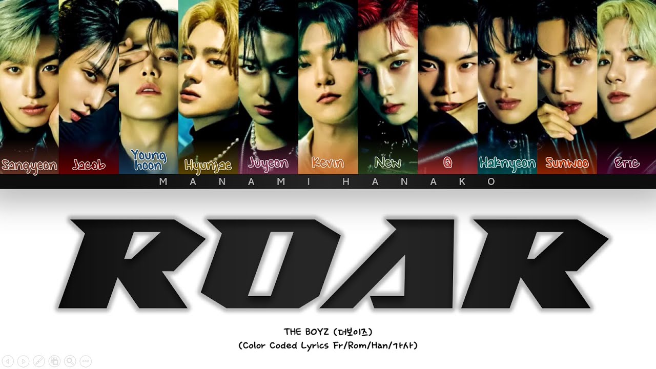 ROAR - song and lyrics by THE BOYZ