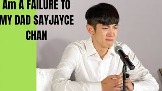 Am A Failure To Myself And My Dad Says Jaycee Chan