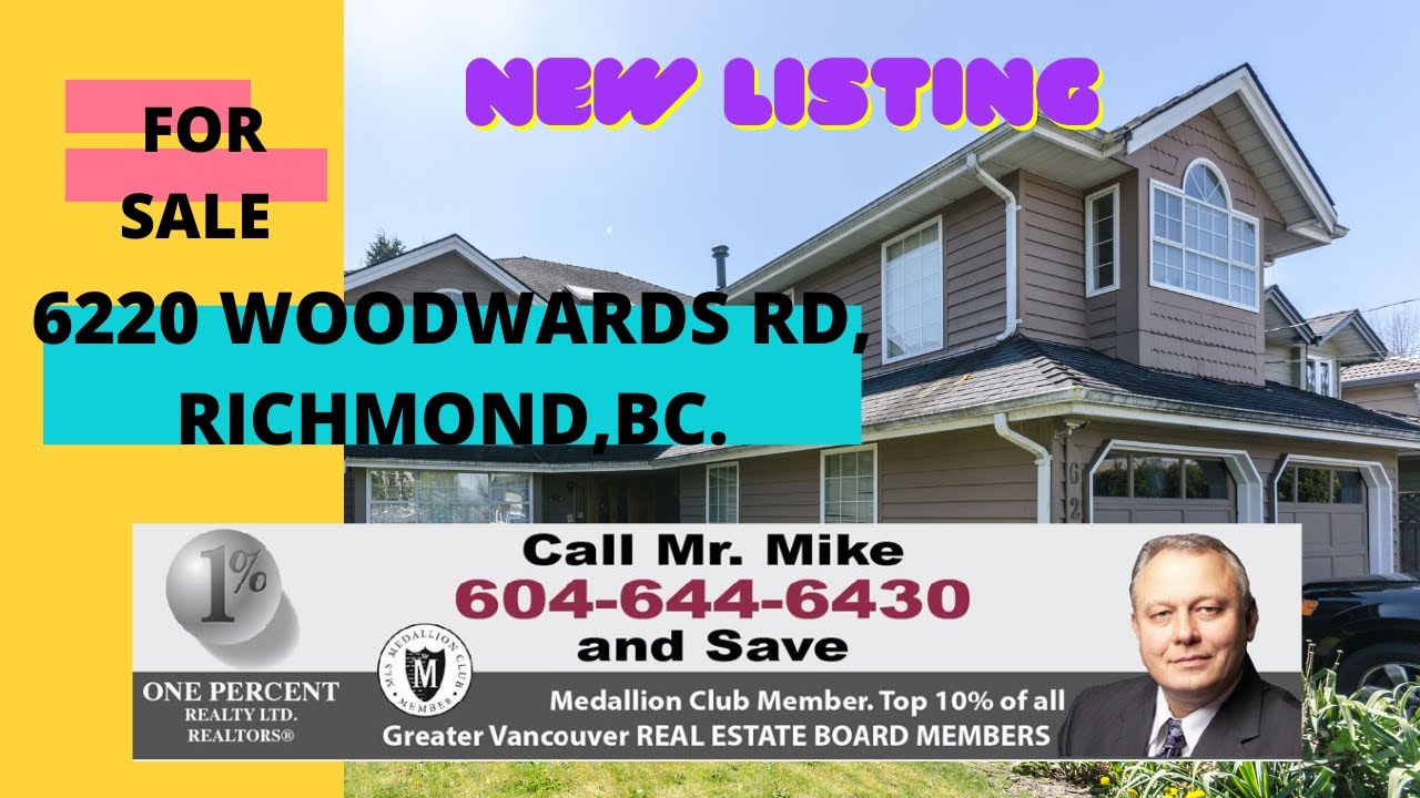 For Sale6220 WOODWARDS RD, Richmond, BC. How to successfully sell your