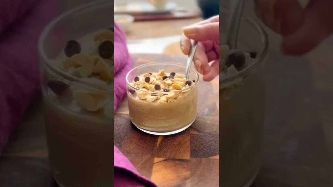 Have You Tried This Creamy Peanut Butter Mousse No Aquafaba Vegan Richa Recipes Youtube