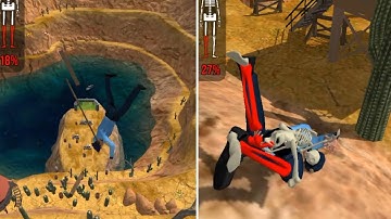 Falling Art Ragdoll Simulator - New Levels Gameplay Walkthrough Trailer Android ios