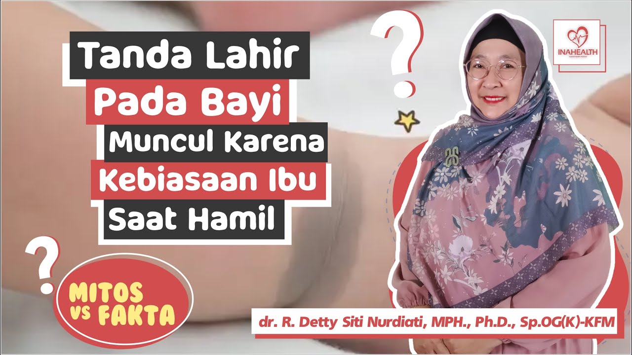 Kebiasaan Saat Hamil Sebabkan Muncul Tanda Lahir pada Bayi - Mitos VS Fakta