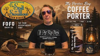 My Porter Boy Coffee Porter - The Spit or Swallow Beer Review
