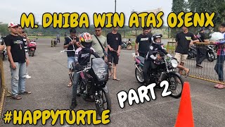 [PART 2] HAPPY TURTLE TAKES POINTS OVER ALDESKA [DHIBA X OSENX]