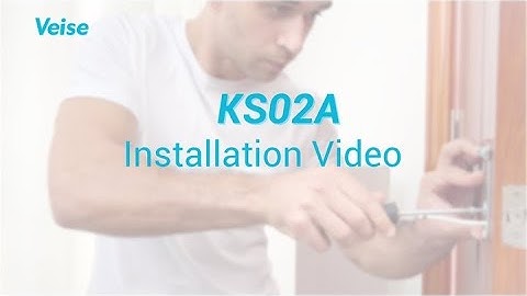 Veise KS02A Installation Video