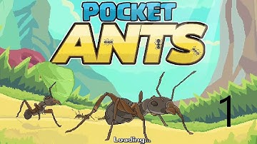 Pocket Ants - 1 Tutorial Gameplay