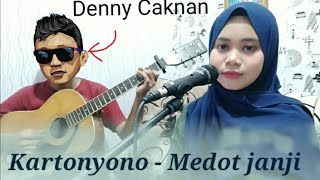 Kartonyono Medot Janji Cover By Desi Laras Sati (Video Lirik)