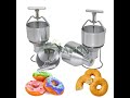 Baking Equipment Small Donuts Dispenser Dropper Hand-held Mini Donut Machine Manual Donut Maker