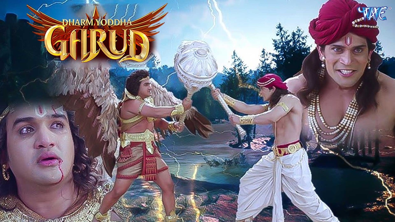 धर्म योद्धा गरुड़ - Dharm Yoddha Garud - Ep 144 - Full Episode - Dharm Yoddha Garud