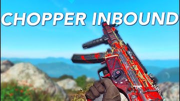 This Best MP5 Class Setup gets CHOPPERS in Search and Destroy Modern Warfare (mp5 class mw)