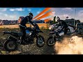 BMW R1200GS ADVENTURE - Wheeling &amp; Drifting | The CREW 2