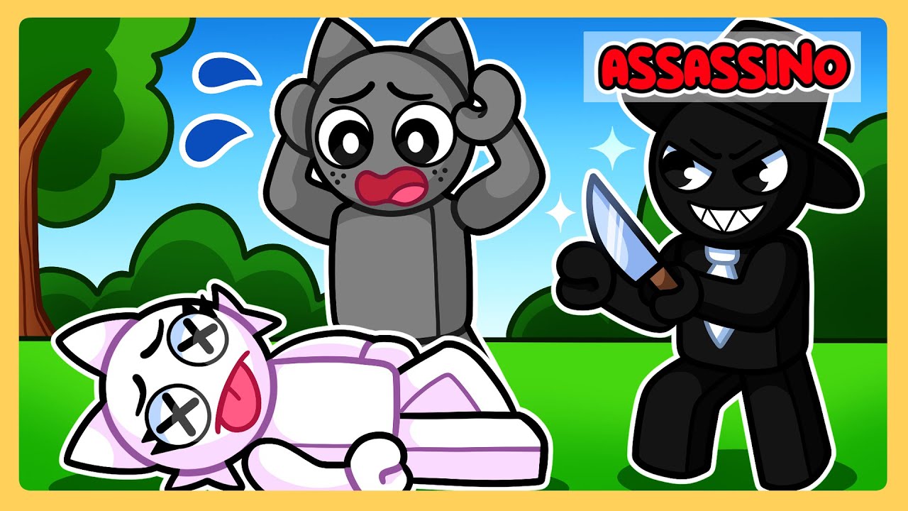 Wenda foi morta no Murder Mistery dos Sprunkis no Roblox