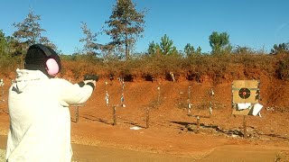 Sig Sauer P250 Target Practice.
