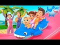 Baby Shark Aquapark Adventure + MORE Lalafun Nursery Rhymes & Kids Songs