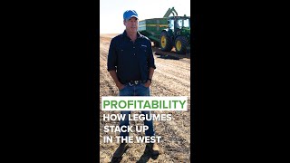 Profitability: how legumes stack up in the west