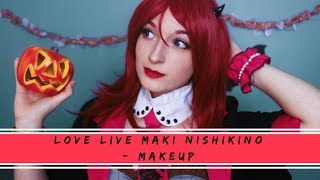 [ラブライブ!] Makeup Love Live! - Maki Nishikino Little Devil version