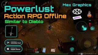 Powerlust Android Gameplay Max Graphics  | Action RPG Offline screenshot 4