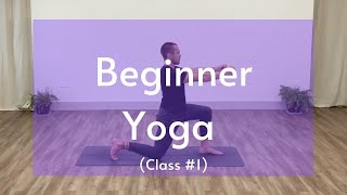 Beginner Yoga (Class #1) screenshot 2