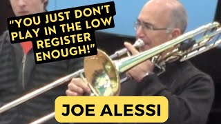 Why your trombone sound suffers | Joe Alessi Masterclass