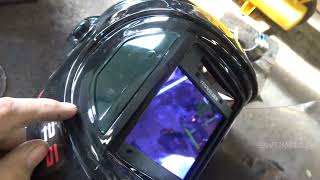 Yeswelder LYG Q800D , How i fixed this Welding Helmet  Easy Fix, Good Welding Helmet