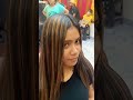 Loreal colour hilights | golden hilights | global hilights| #cutssaloon #shorts