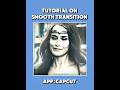 CapCut || Tutorial On This Smooth Transition