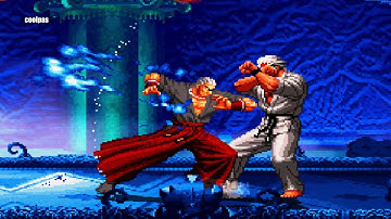 Geese H. vs Mr.Karate | MUGEN