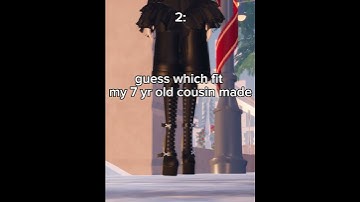 she’s actually really good with custom makeup #dresstoimpress #dti #roblox #guess #cousin