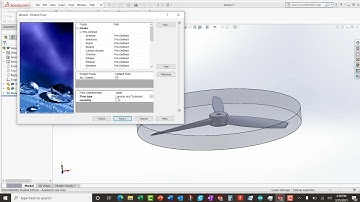 Tutorial on Computational Fluid Dynamics (CFD) with SolidWorks.