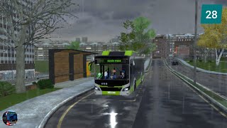 Пассажирские перевозки по США/Passenger transportation in the USA #28 (Bus Simulator 23) screenshot 4
