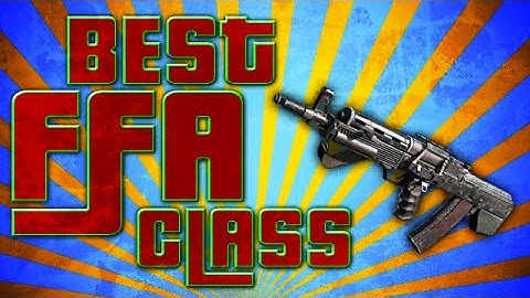 Call of Duty: Ghosts | Best FFA Class to Win With!