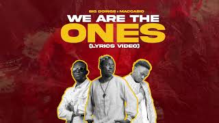 More Mani X Marcel Ft. @Maccasio1  - WE ARE THE ONES (OFFICIAL LYRICS VIDEO)