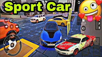 Parking Master Multiplayer Mod Game -Sports car Mission - Android Game