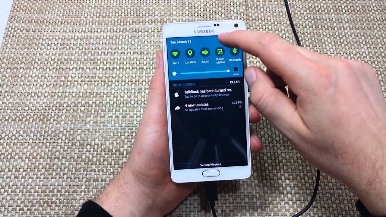 Настроить Samsung Galaxy Note 10