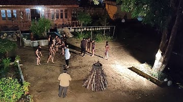 HỌC SINH HÒA CÙNG TIẾNG Chiêng VÀ NHẢY XOANG ở Trường PTDTNT Sơn Hoà