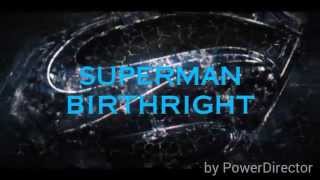 The Marvel/Dc Universe presents Superman: Birthright fan made teaser (Concept pitch teaser)