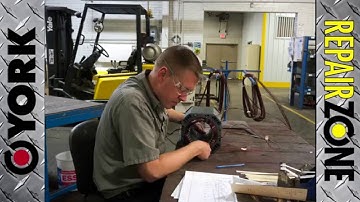 Servo Motor Rewind - A Timelapse Motor Rewind from Repair Zone