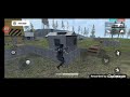 mi hijo probando el juego que se llama free fire