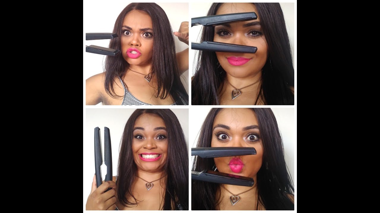 Como pranchar Lace Sintética?