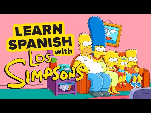 Learn Spanish with Cartoons: Los Simpsons