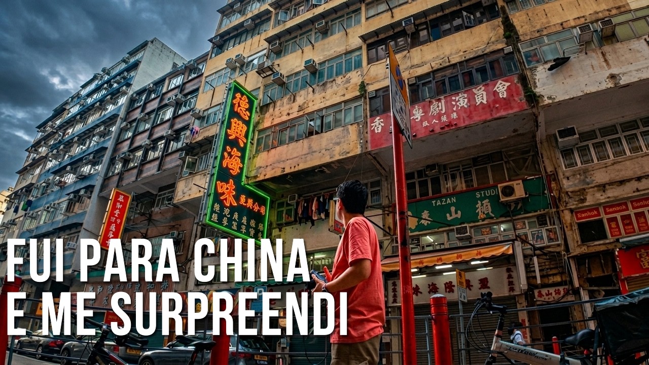 PRIMEIRO DIA NA CHINA 🎉| Explorando, tirando fotos e comparando com Japão